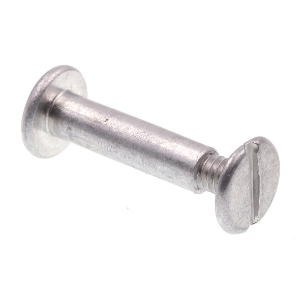 Prime-Line 3/16"-24, 3/4" Brl Lg, ALUMINUM ALUMINUM, 25 PK 9051734 - main